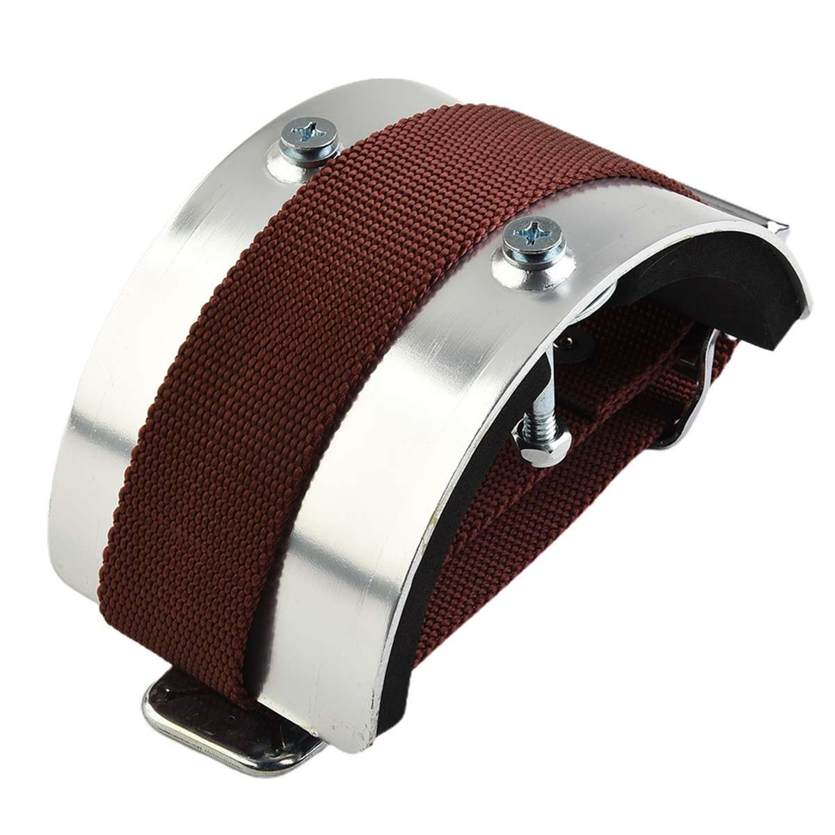 1x Stilts Comfort Straps Drywall Leg Band Straps Kit Hook+Loop-15.5