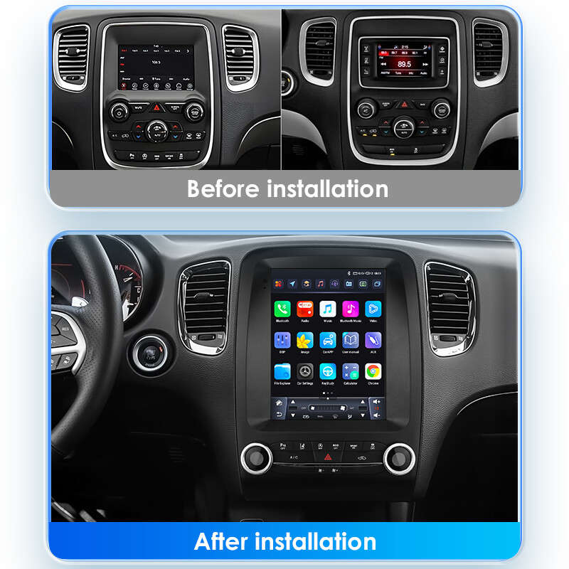 9.7" Android 13 Radio 6G+64GB GPS Navi 8Core For Dodge Durango 2014-2020 Carplay