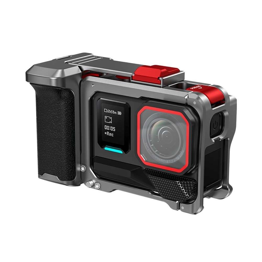 For Insta360 AcePro/2 Street Photography Handle: Portable Non-Slip Grip