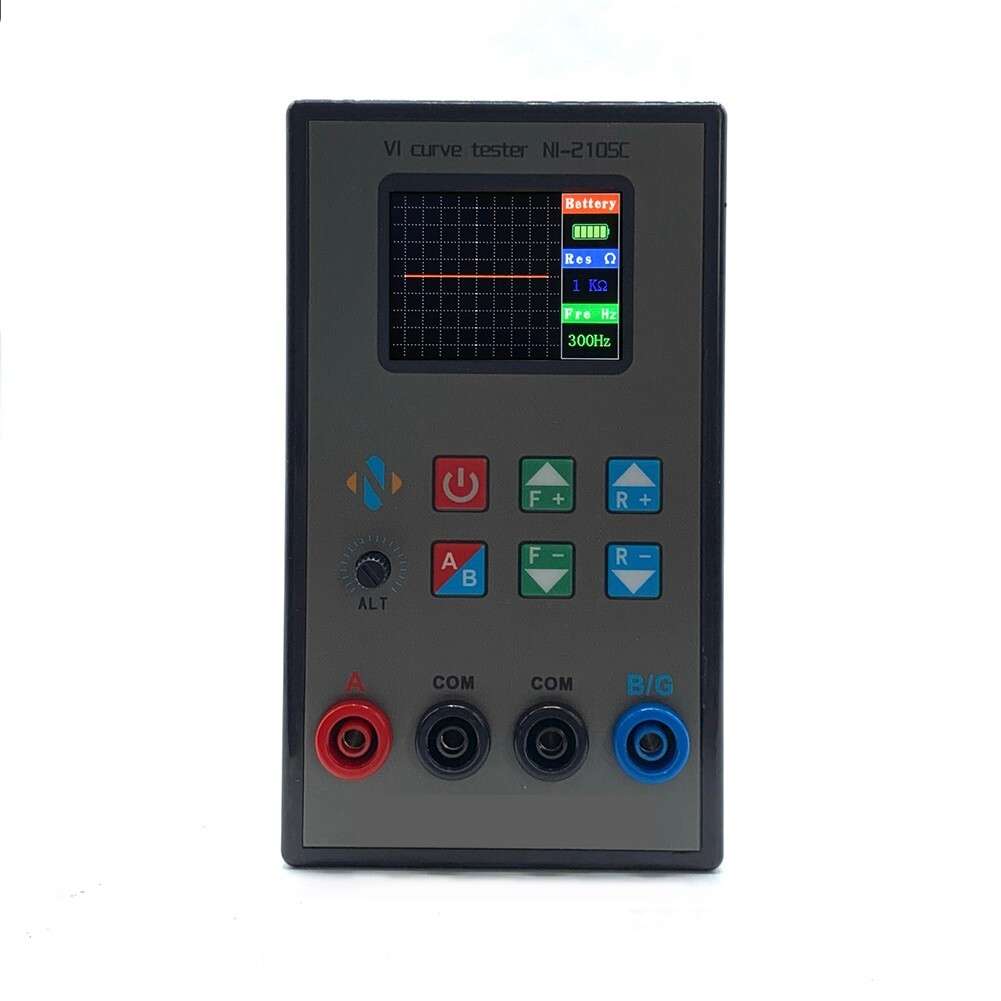 Comprehensive Dual Channel VI Curve Tester For Mixed Signal Components