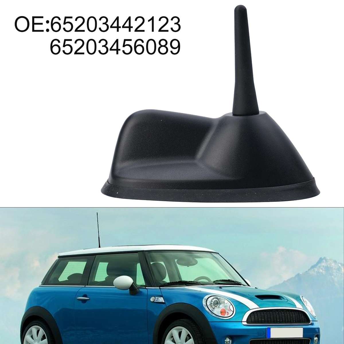 Antenna Assembly For BMW For MINI For Clubman R55 R56 65203442123/65