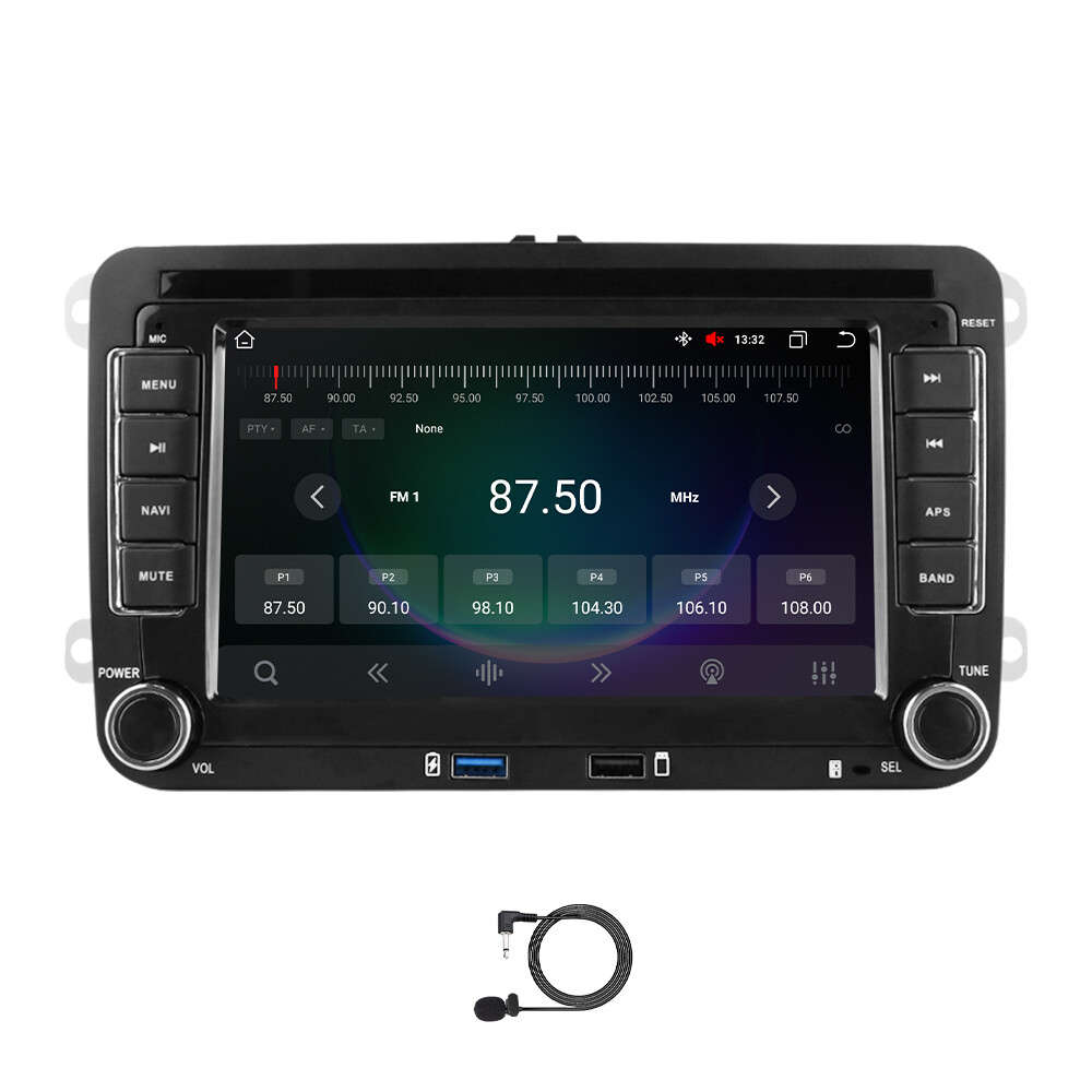 7" Android Auto 12 Car Stereo Radio GPS HeadUnit CarPlay DSP 8-Core For VW Jetta