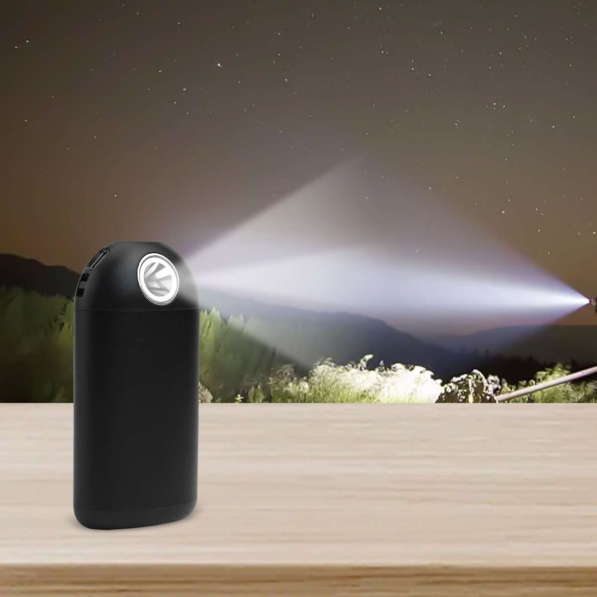 For Camping Companion Portable Heater With Long Lasting Battery Life Options