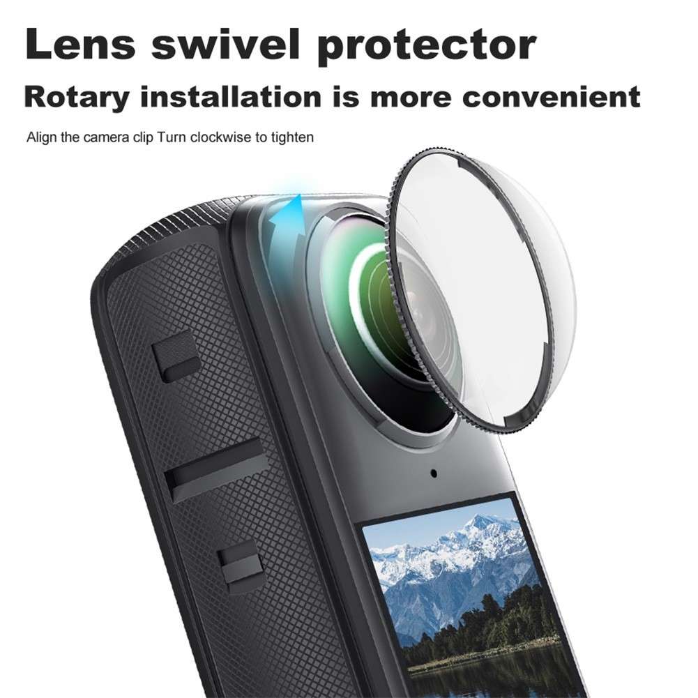 Camera for PROTECTION Accessories For Insta360 X5 With Convenient-Car