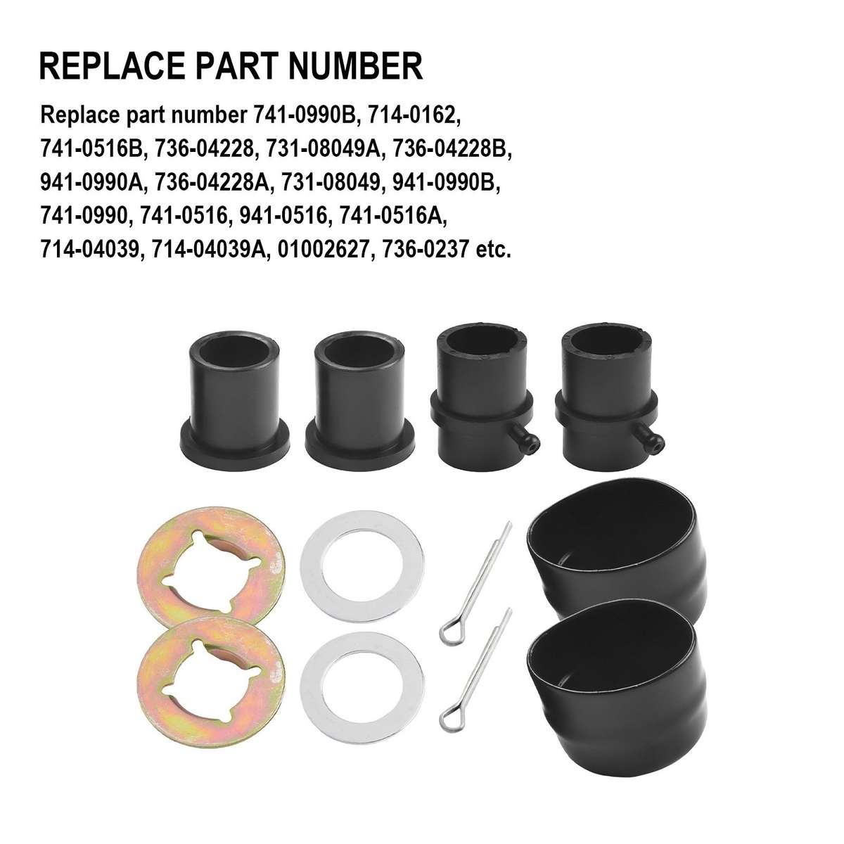 941-0990B Wheel Bearing Rebuild Kit Compatible For Cadet Replace 741-0990B