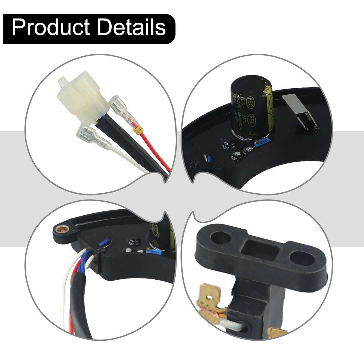 Convenient Voltage Regulator For For Predator Generator