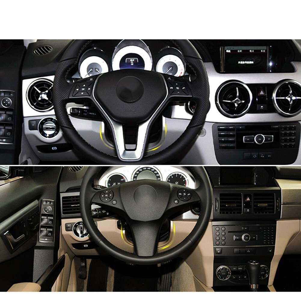 A2046807308 Car Steering Wheel Column Dust Cover For Mercedes X204-GLK300 08-15
