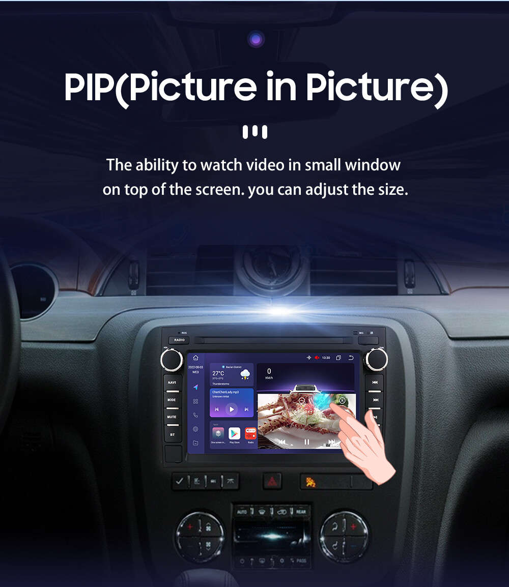 8Core Android 12 Car Stereo Radio GPS 7"For Chevrolet Silverado GMC Yukon Sierra