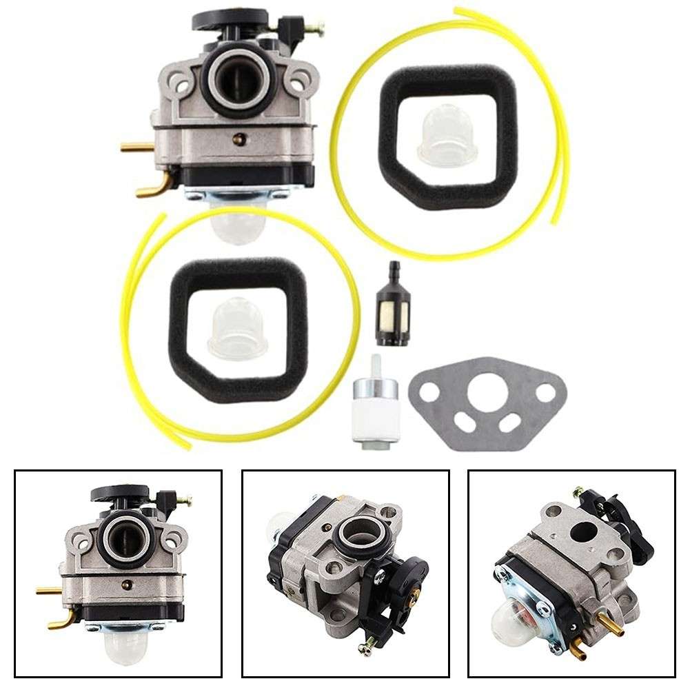 Reliable Carburetor Set For Black Max BM25PHVNM 25cc 2 Cycle Gas Trimmer