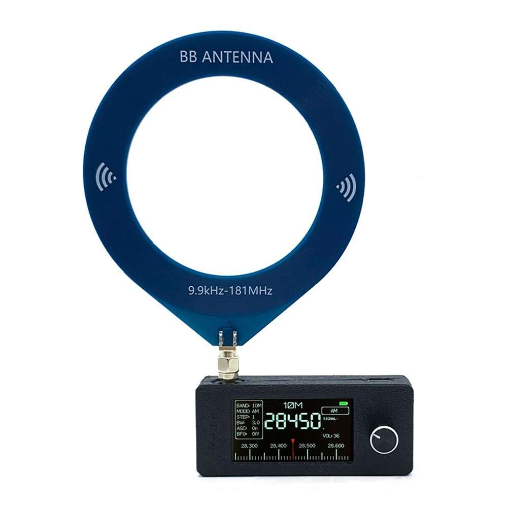 Easily Carryable SI4732 Mini Receiver Perfect For Daily Listening Needs