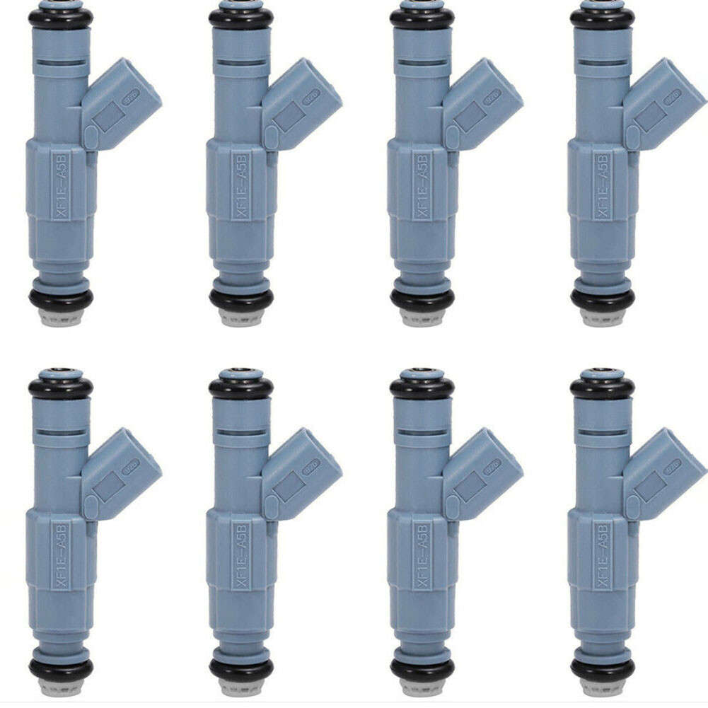 8Pcs 0280155849 For Bosch Upgrade Fuel Injector For Dodge Ram 1500 4.7l 02-07