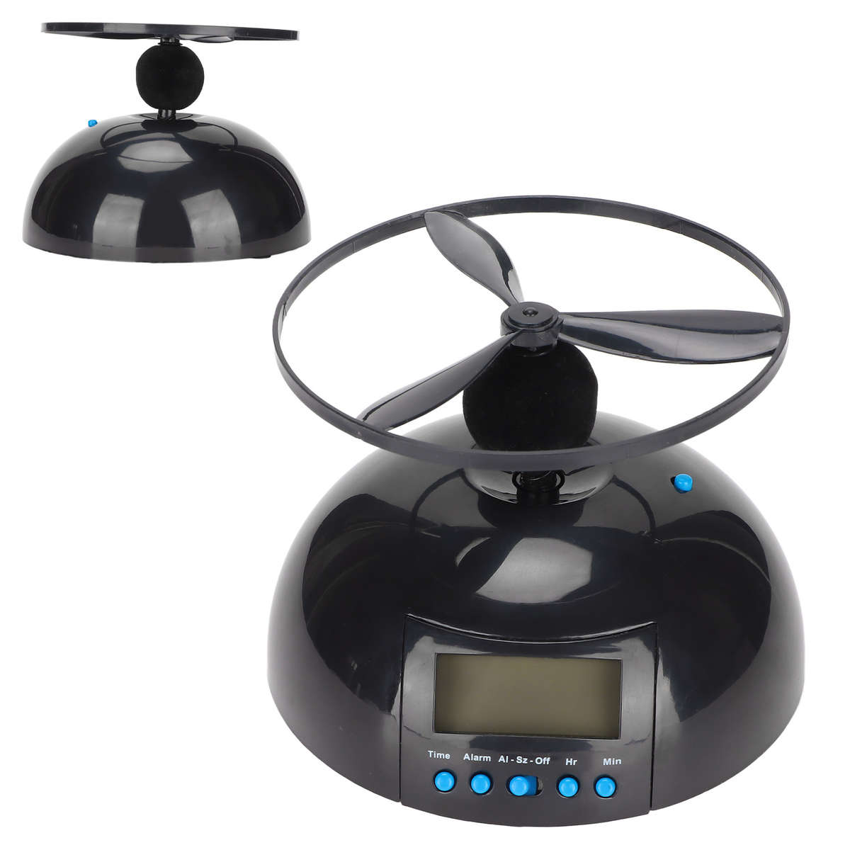 Electronic Clock Multipurpose Run Away Flying Alarm Clock For Bedroom Office New