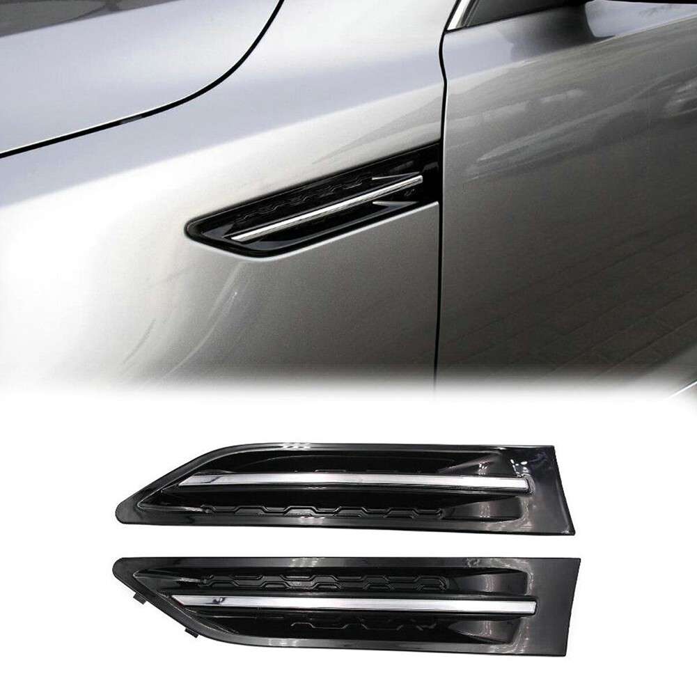 Pair Driver&Passenger Side Front Fender Vent Grille-For Optima K5 2011-2015
