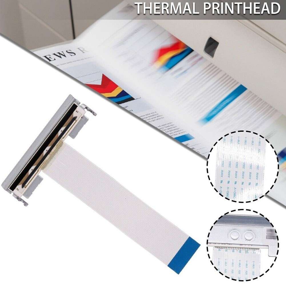 Thermal Print Head For Epson TM-T88V Printer Replacement-Parts-2131885,2141001