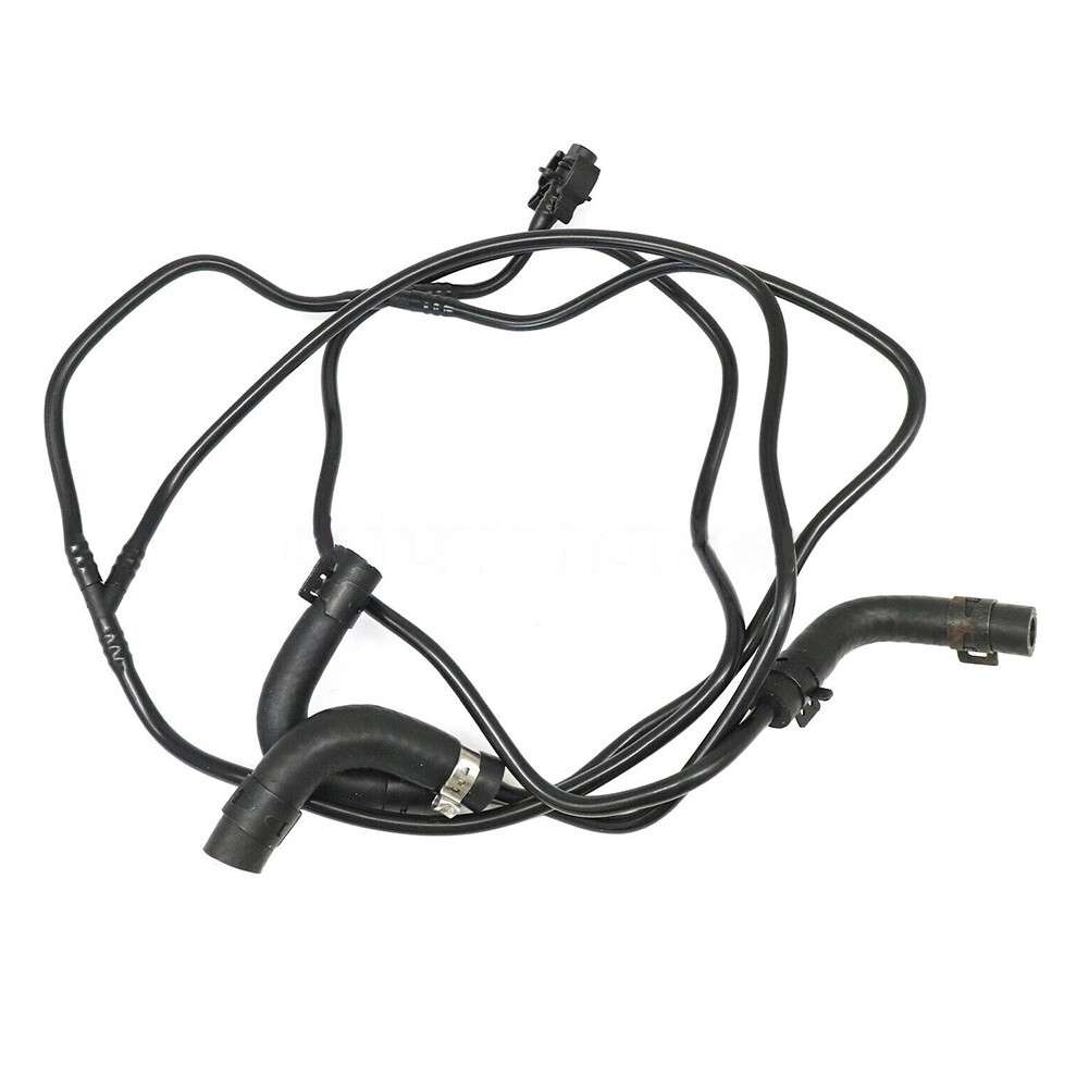 Black Radiator Coolant Hose For Ford Escape 2017 2019 Easy Installation