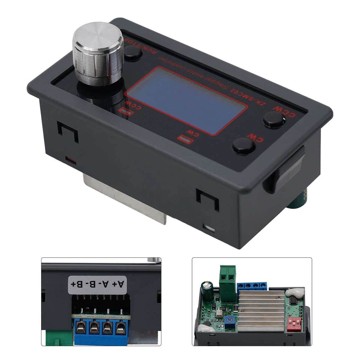 Advanced Stepper Motor Controller + Driver Reliable Performance (60 80)