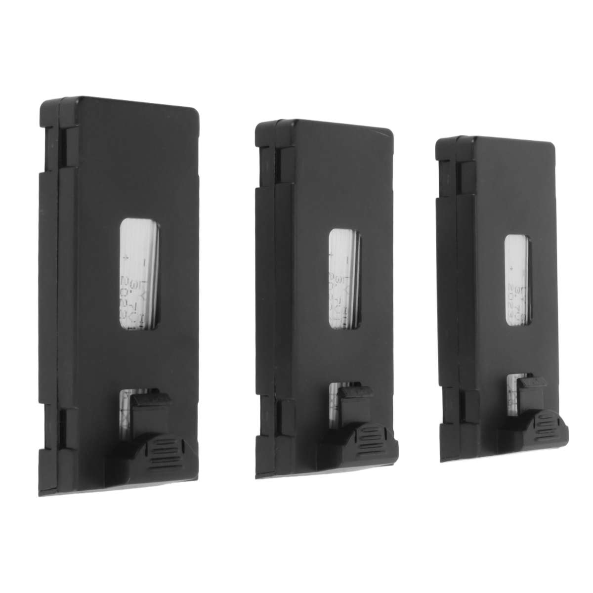 3PCS Drone Li Battery 1800MAH 3.7V Rechargeable Quadcopter Drone Battery