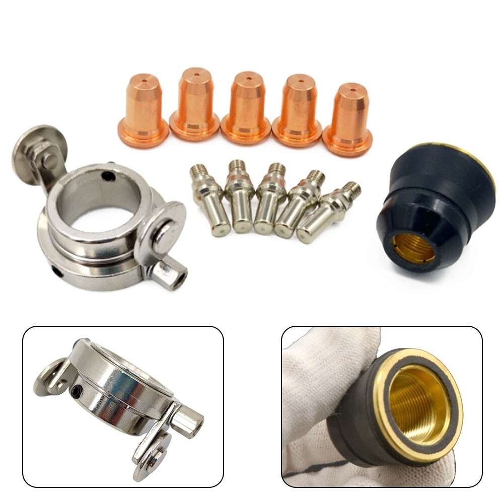 12 Pcs Tip Set Fits Titanium Plasma 65 Torch TI-PC65 IPT-65 58895