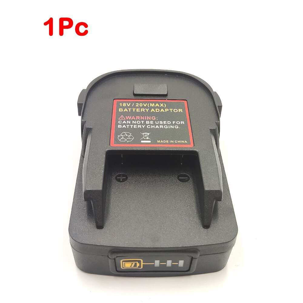 Battery Adapter Converter For Makita 18V Li-Ion Battery To for RIDGID 18V Tools