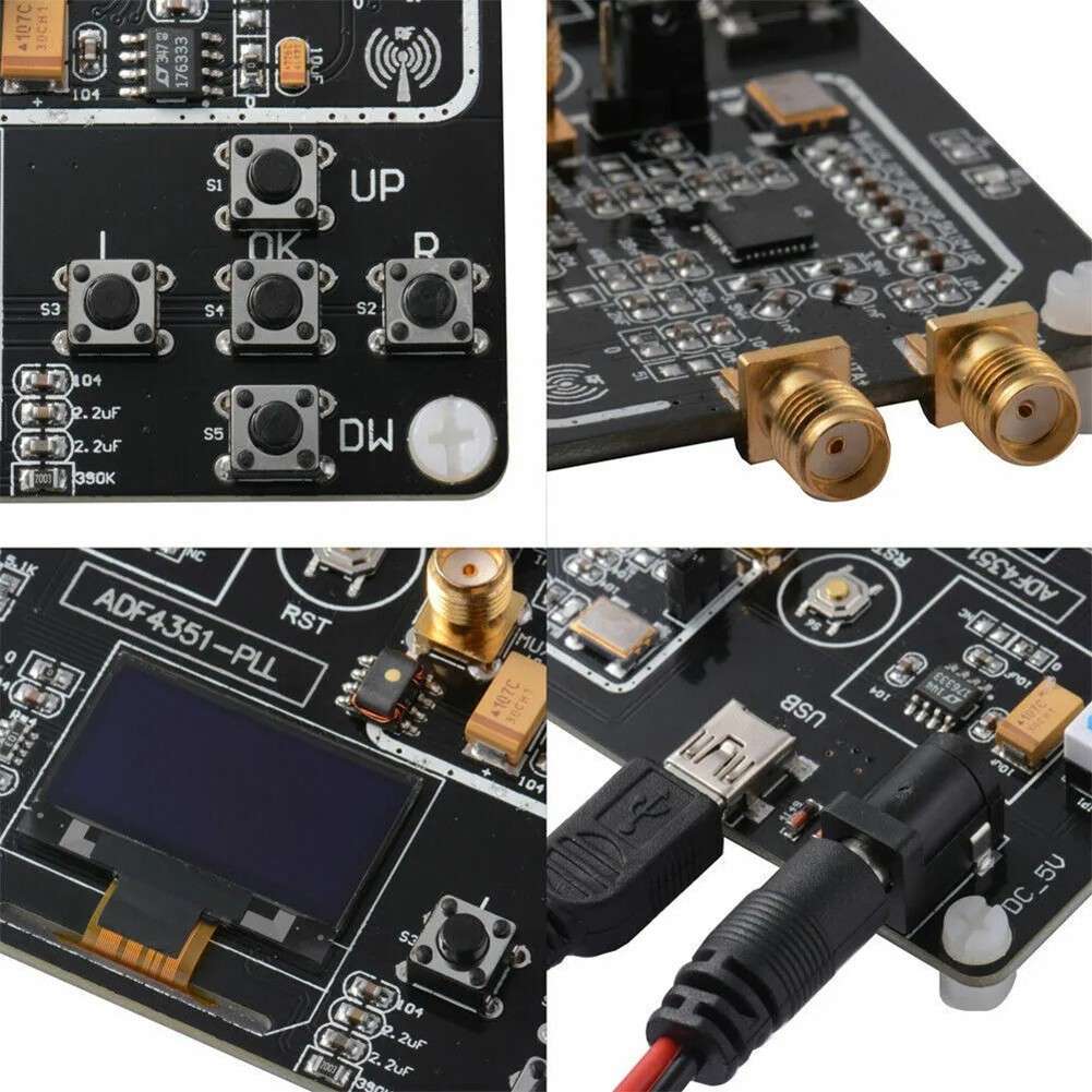 RF Signal Generator RF Signal Generator Frequency Sweep High Quality MHz MHz
