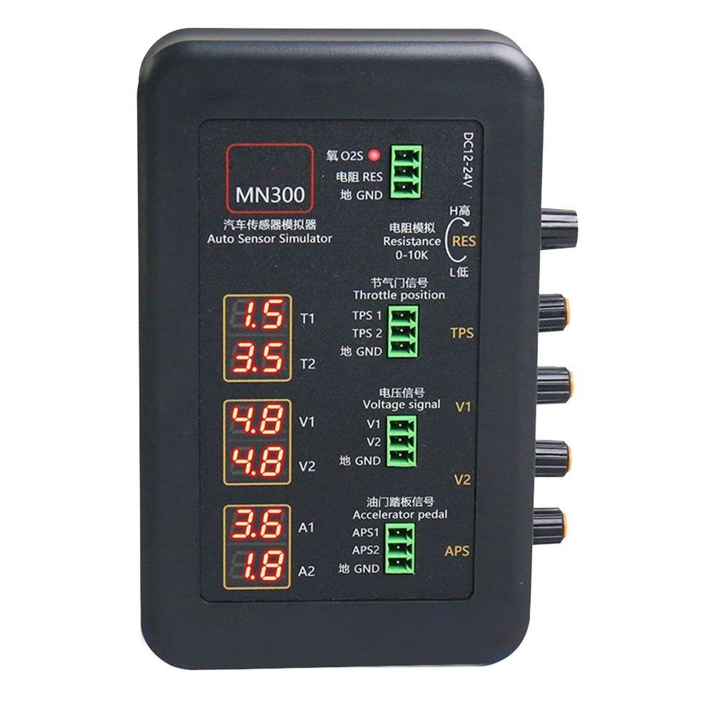 Automotive Sensor Tester MN300 With Adjustable Analog Outputs-For-Sensers