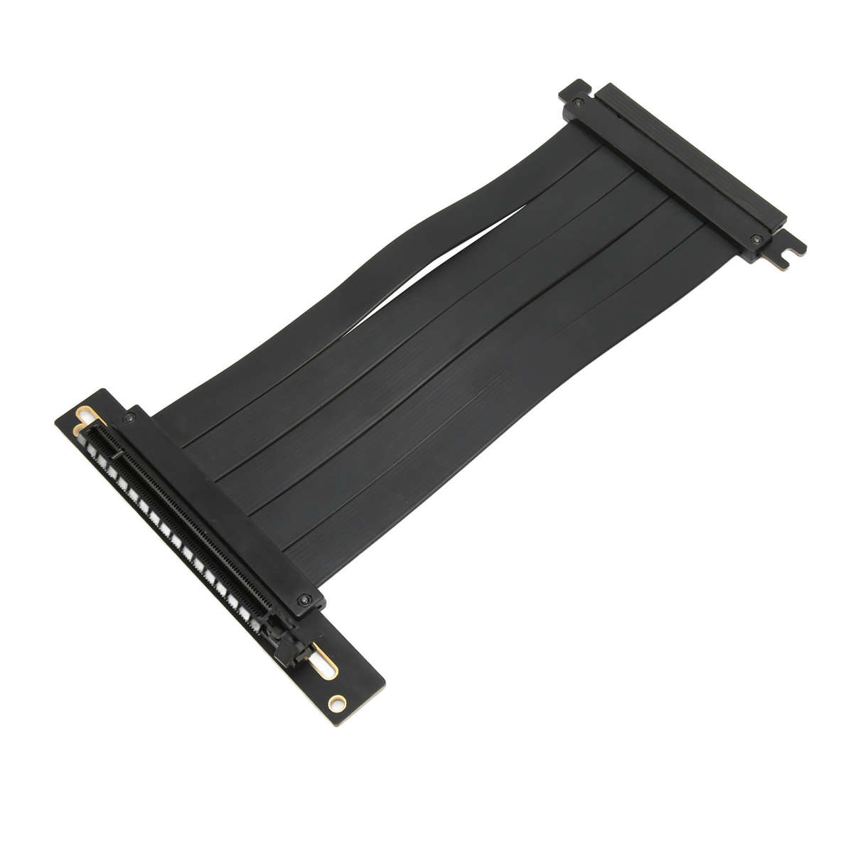 40cm/15.7in PCIE 4.0 X16 Extender Riser Cable Plug And Play High Speed PCIE New
