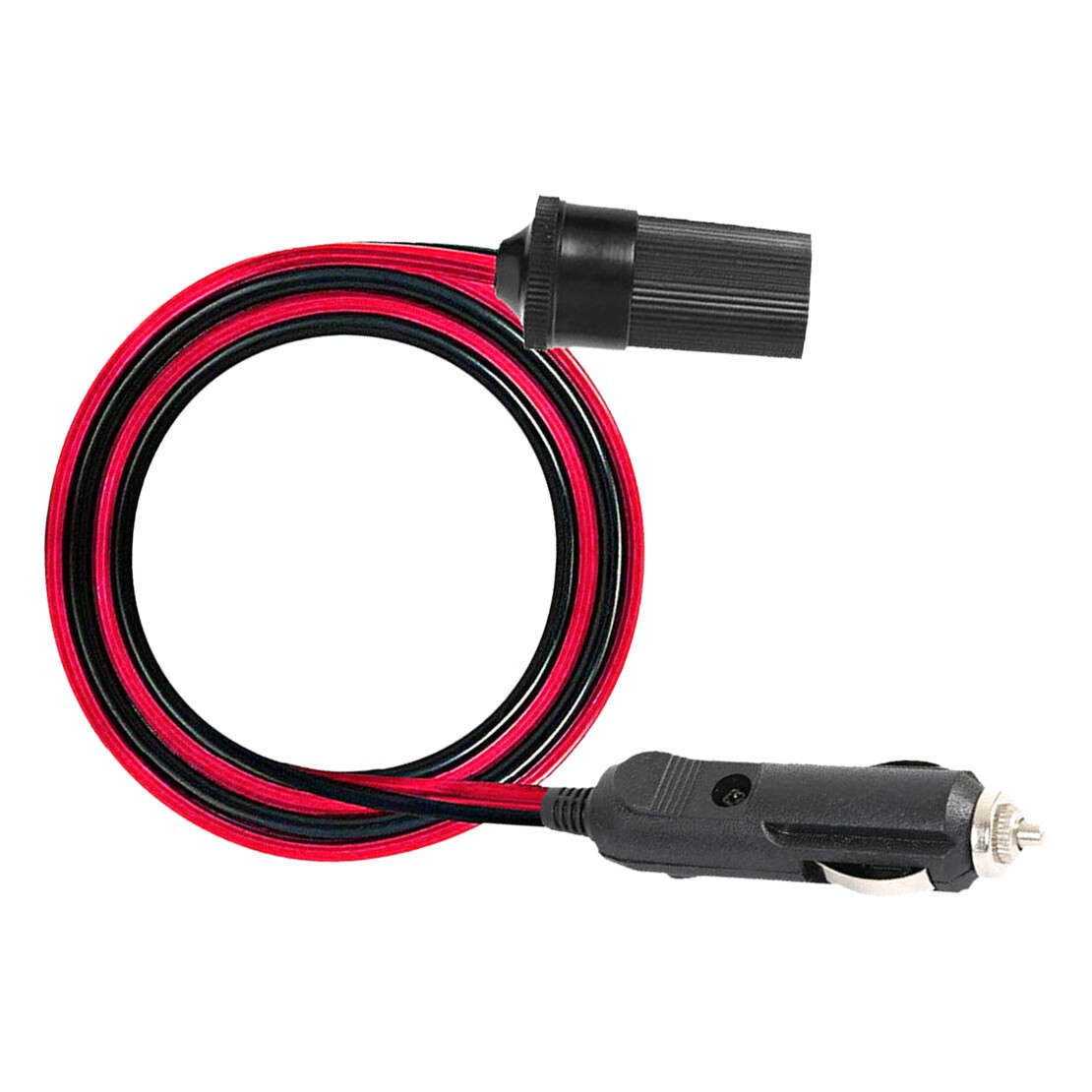 Car 1x Cigarette Lighter Socket Extension Cord Cable 16 ft Universal