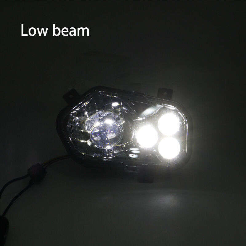 LED Conversion Headlight DRL For 2011-2014 Polaris RZR 800 ATV UTV /RZR 900 XP