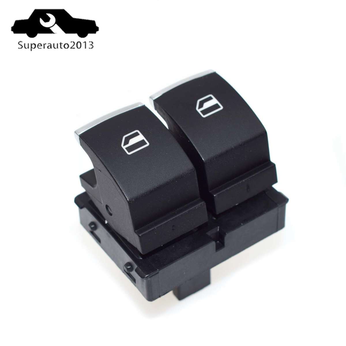 Master Window Switch Control Driver Side For VW GTI EOS Golf Rabbit R32 2 Doors
