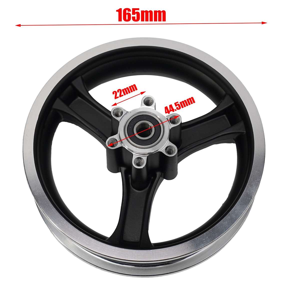 Make Your Electric Scooter Look Amazing With 10 Inch Wheel Hub Rim For