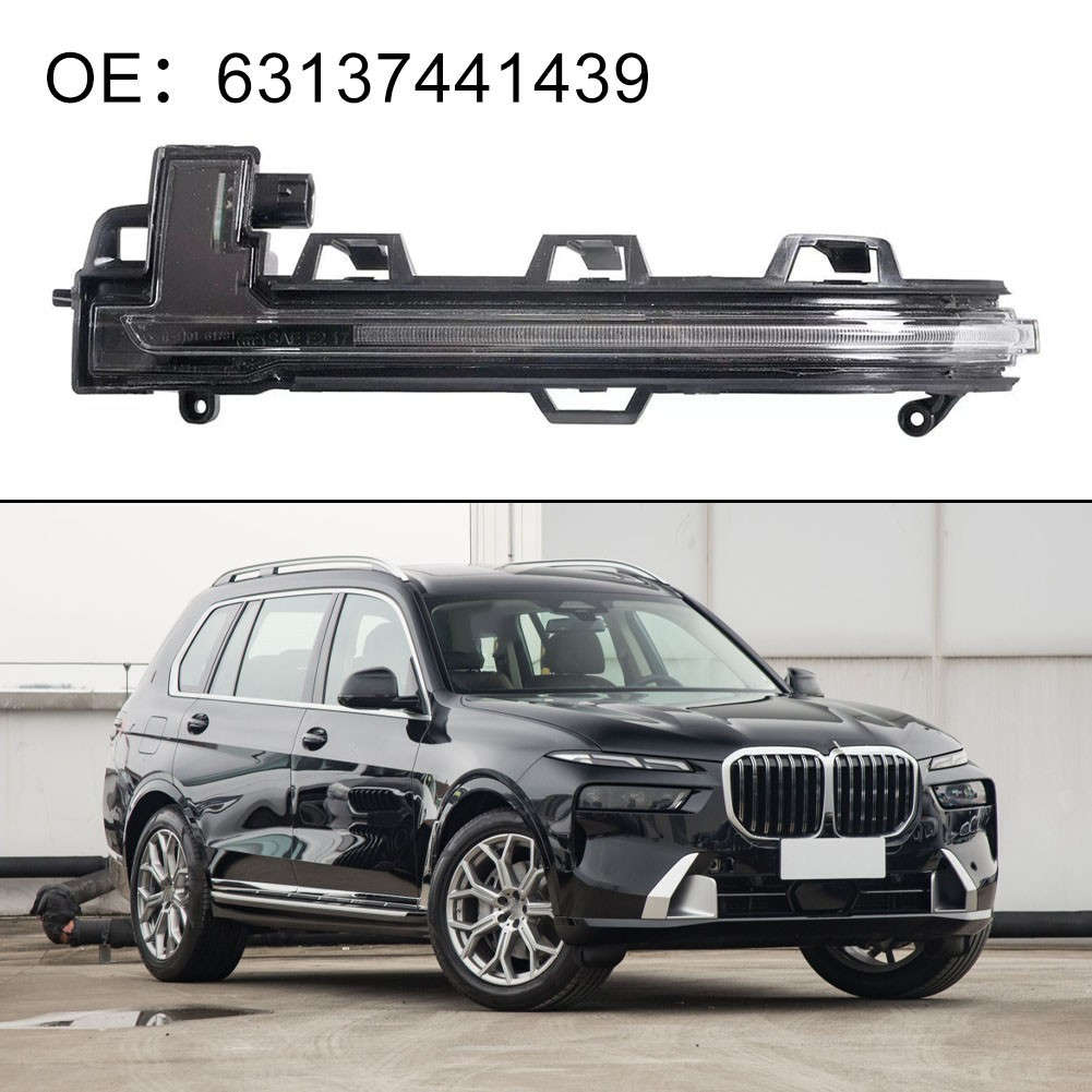 Original Left Mirror Turn Signal Lamp Blinker For BMW X3 G01 X4 For X5 G05 G02