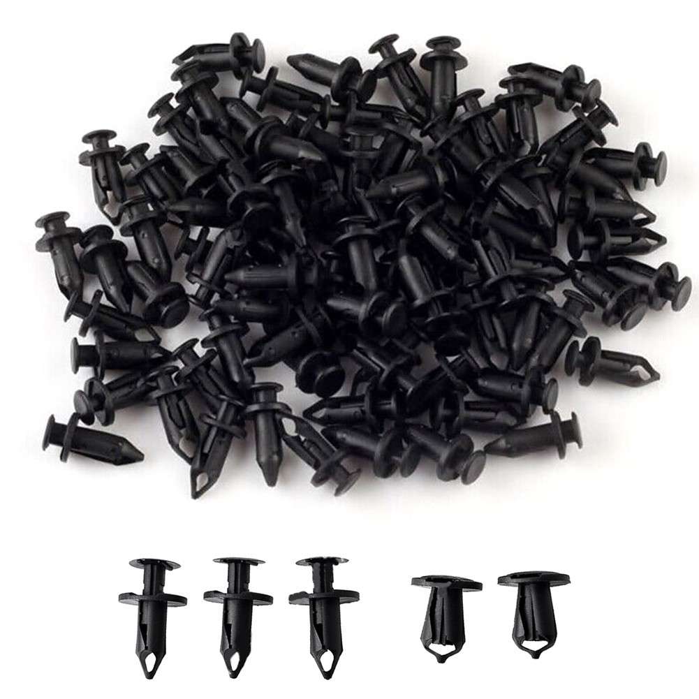 Brand New Plastic Fastener Clips Kit Trim Panel Fairing Body