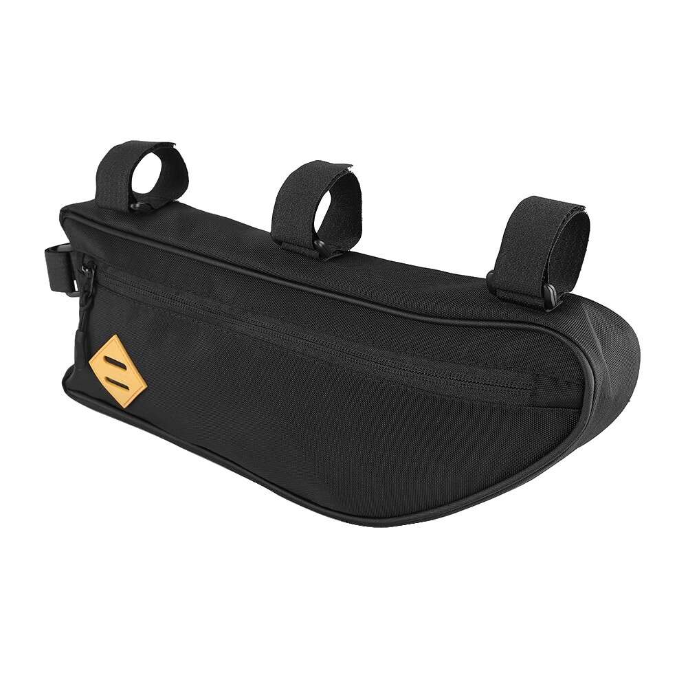 (L)Large Waterproof Triangle Frame Bag Front Top Tube Cycling Under CW