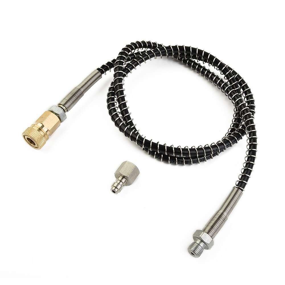 PCP DN2 36\\" Microbore Hose For Air Fill Station Charging Adaptor