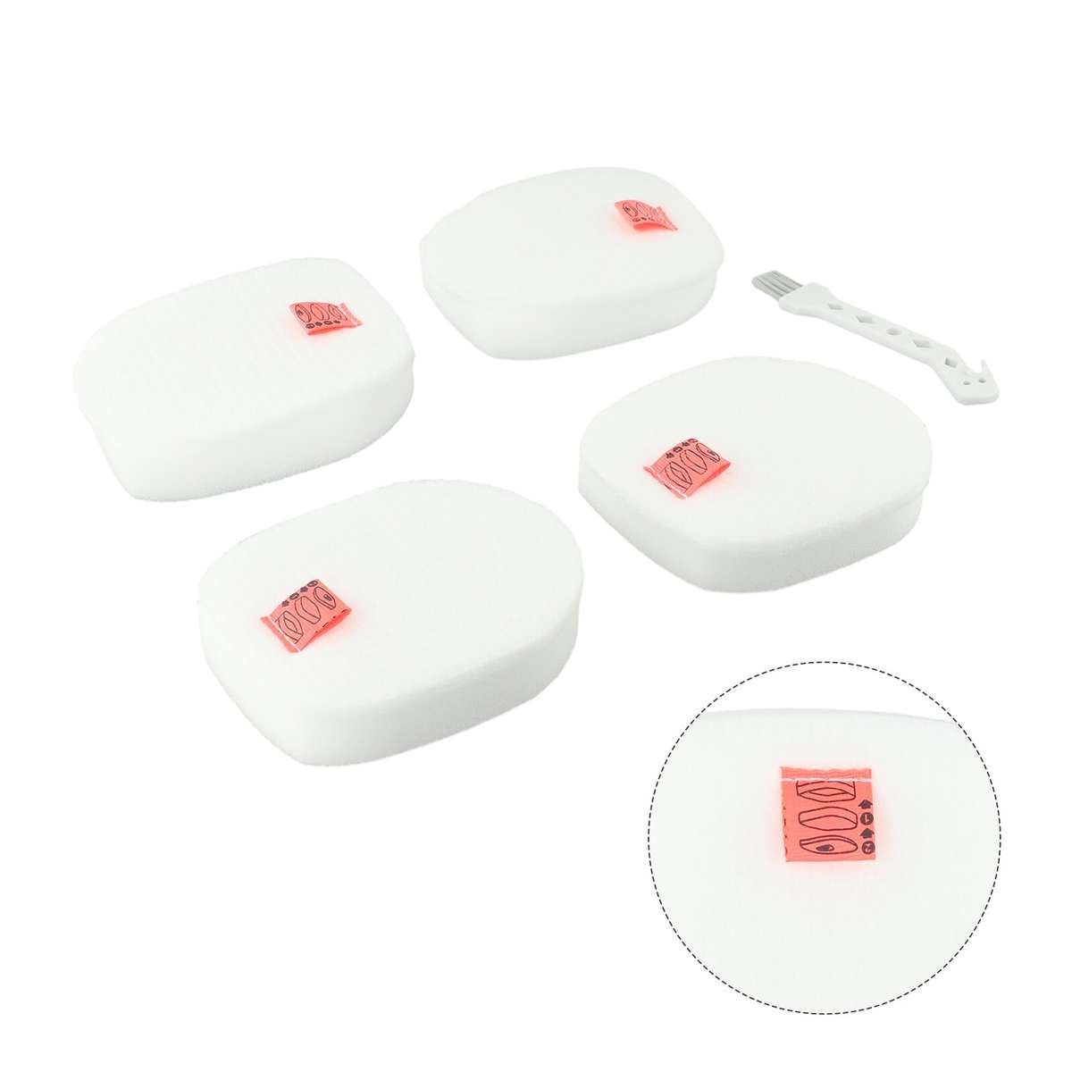 Ensure Clean Air With For Shark Rocket Pro Filter Replacement IX140 IX141 IX142