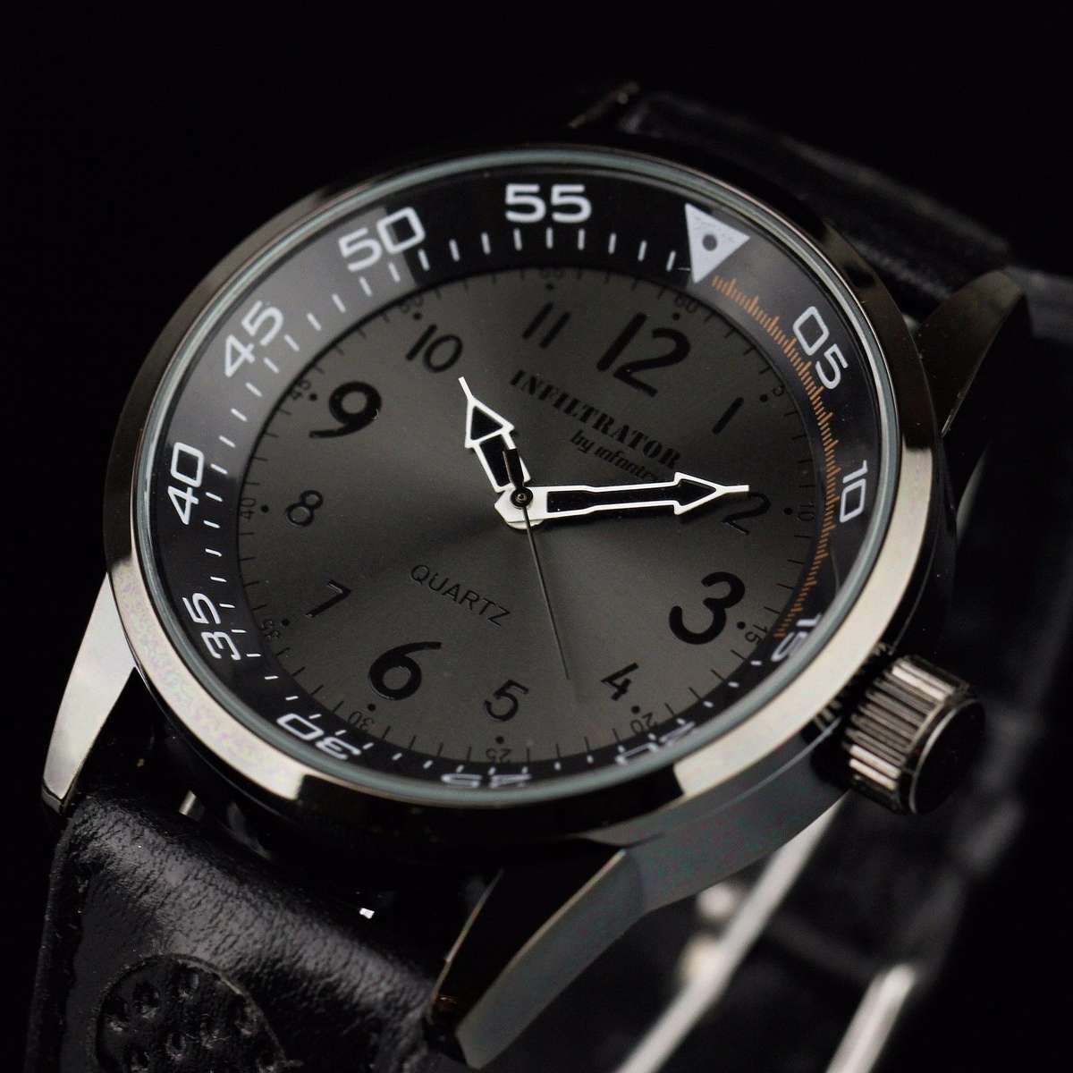 Retail: R2,000.00 INFANTRY MILITARY CO. Black Ops Infiltrator Watch Brand new BOXED, FULLY LOADED!