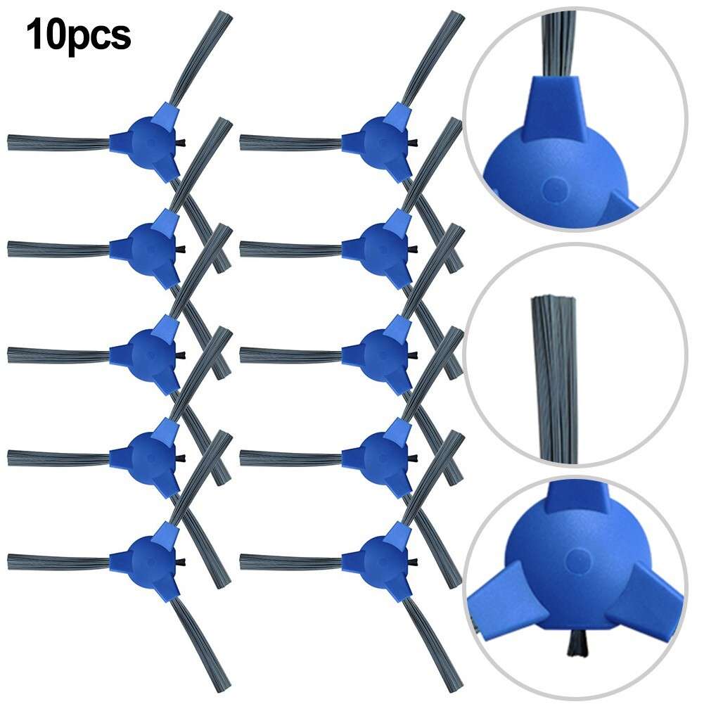Replace Regularly For Best Performance 10Pcs Side Brush For Grande 1