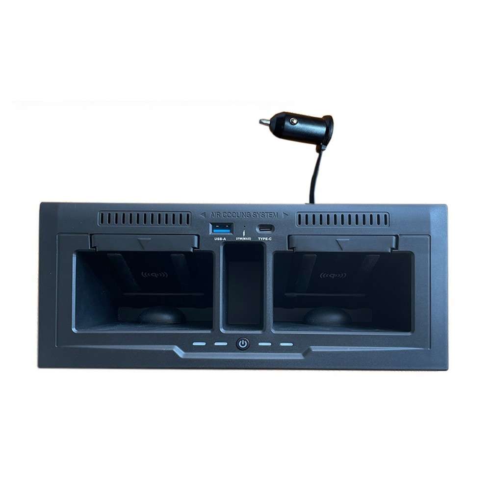 Car Wireless/Fast Charger/ Tray Pad For Land Rover For Defender 90 110 2020-2023