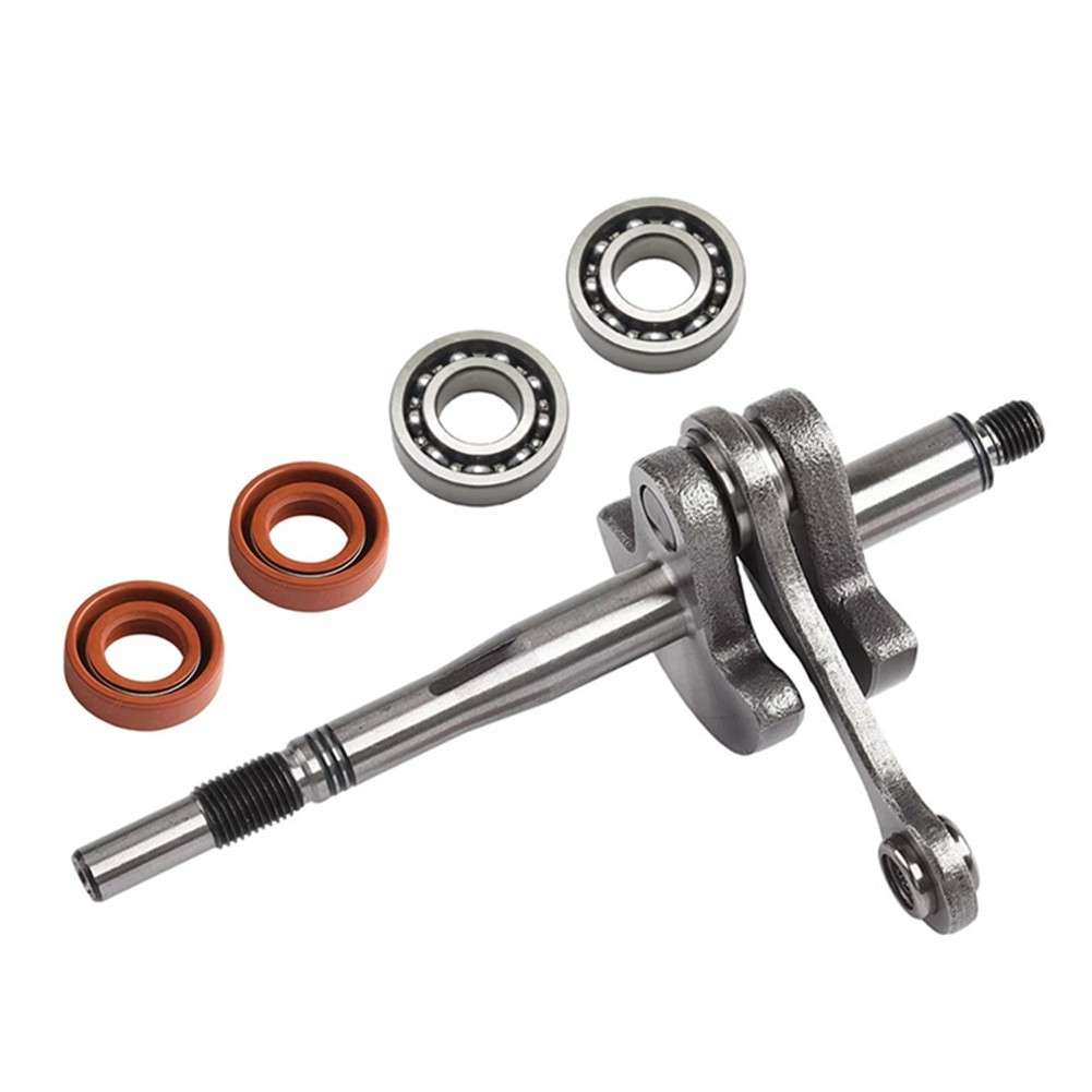 Efficient Lawn Mower Crankshaft For FS38 FS45 FS46 FS55 KM55 MM55 Engines