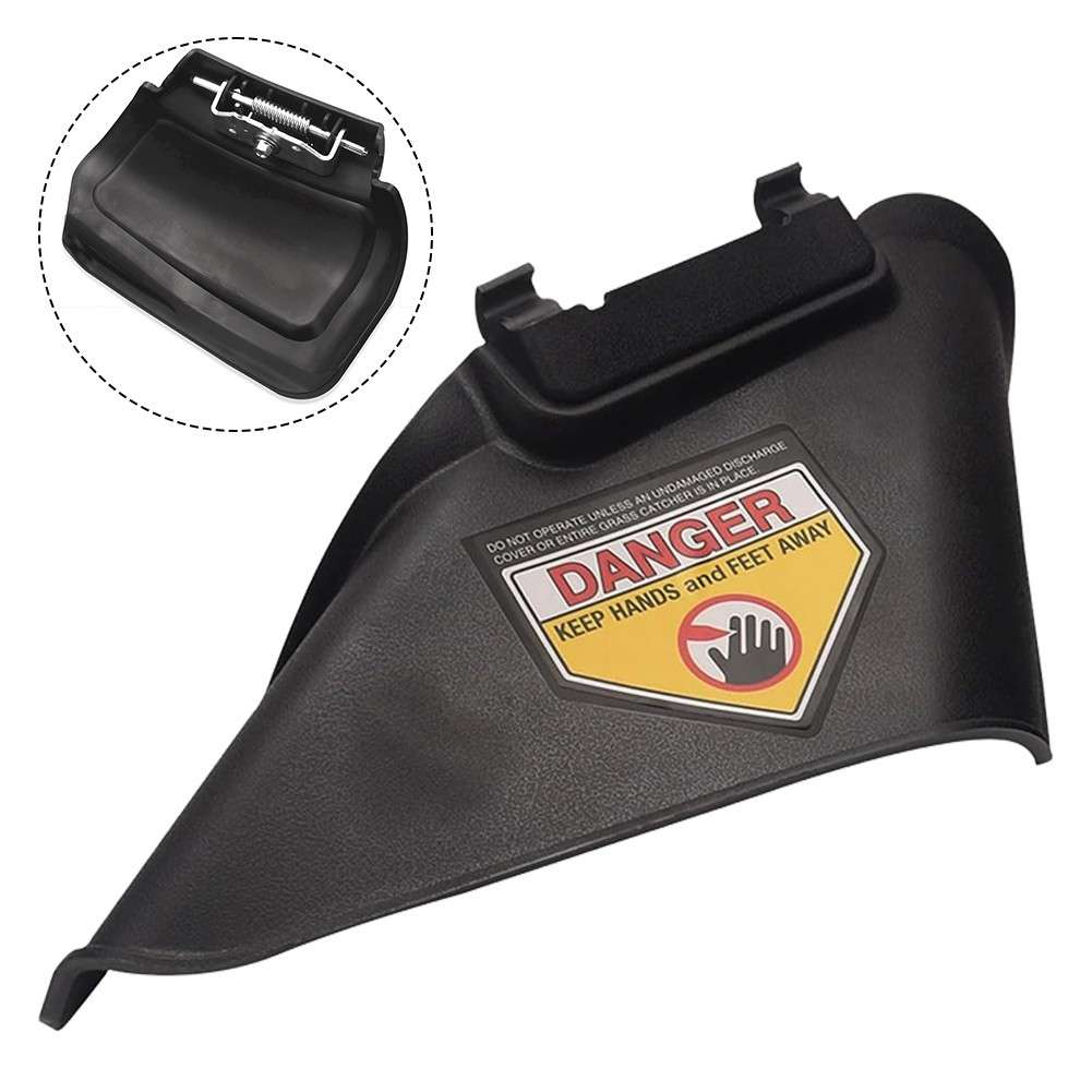 Side Discharge Chute For Lawn Maintenance Easy Installation Fits Various Models