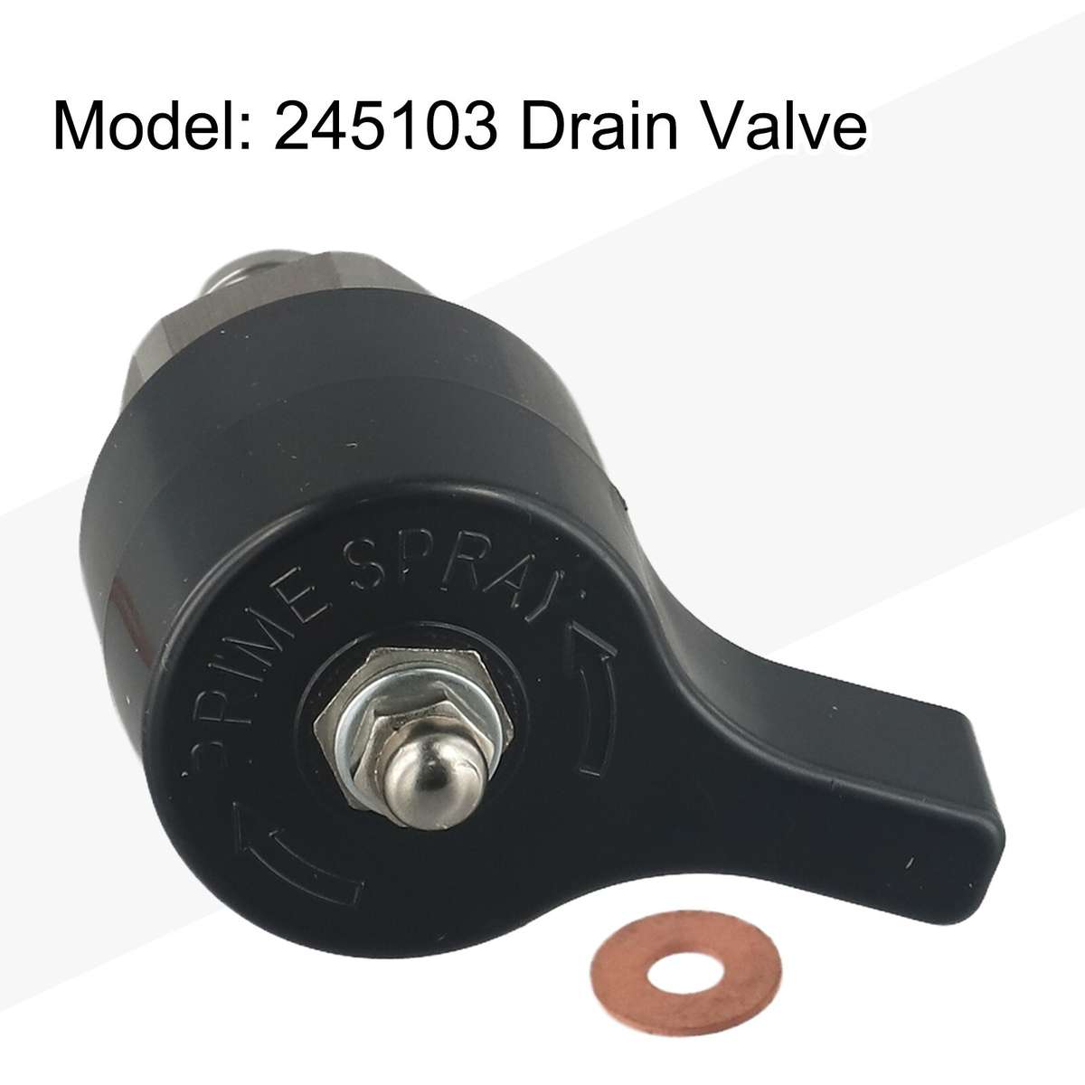 Reliable Drain Valve For Sprayer 5900 7900 Polished Finish Long Lasting