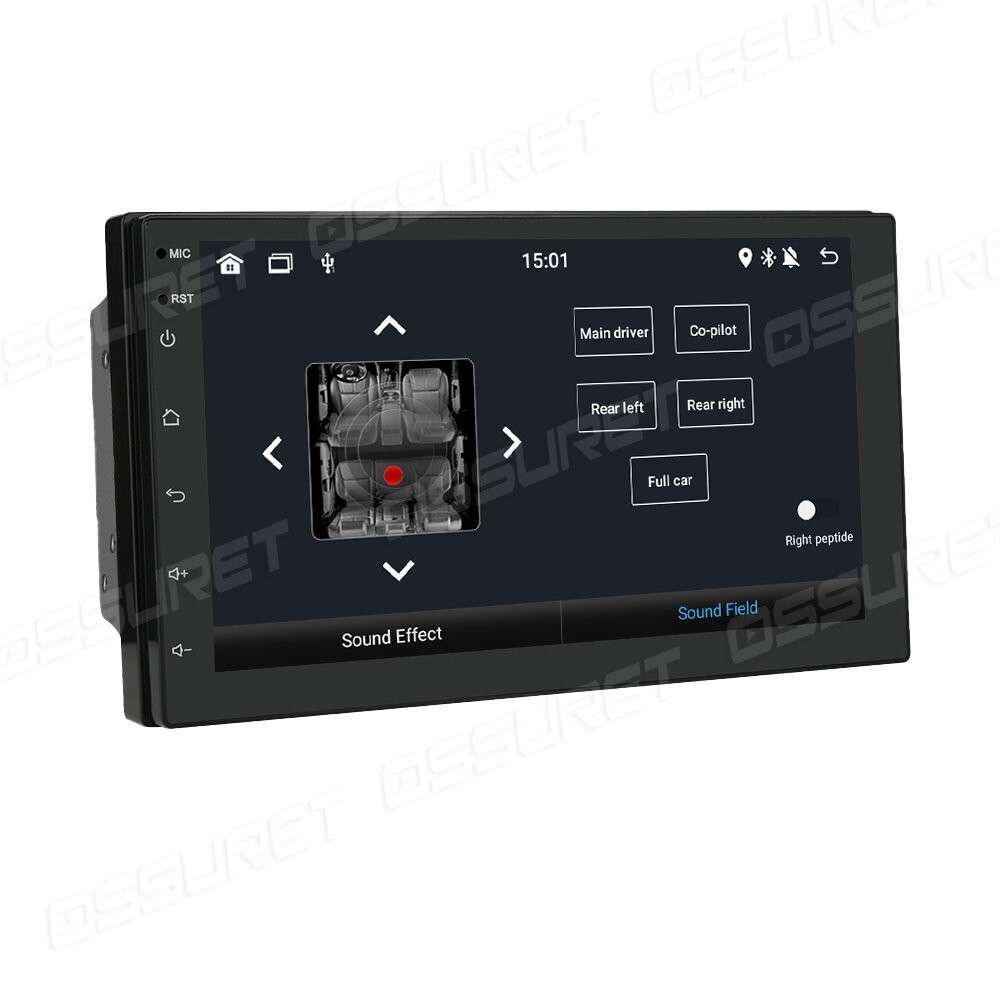 Double 2Din 7" Android 11 Car Stereo Apple CarPlay Radio GPS Navi WiFi FM Player