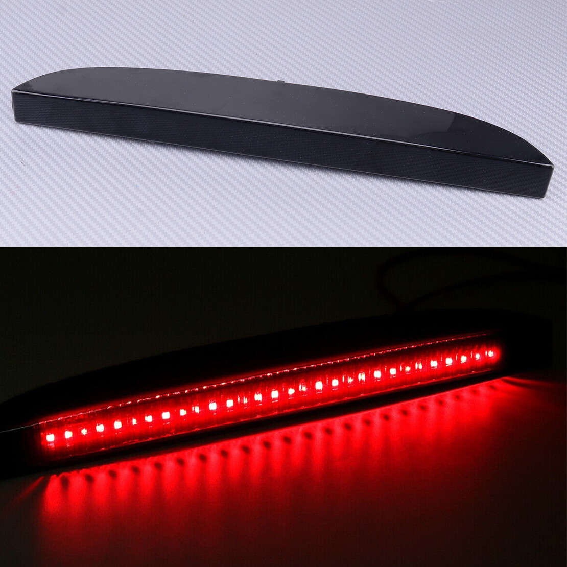 Third Brake Light Black Rear fit for Renault Clio Mk II III 1998-2014 New