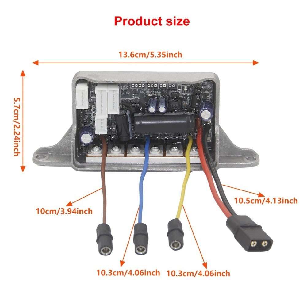 Main Circuit Board Controller For NIU KQI3 Electric Scooter Metal Plastic-Part