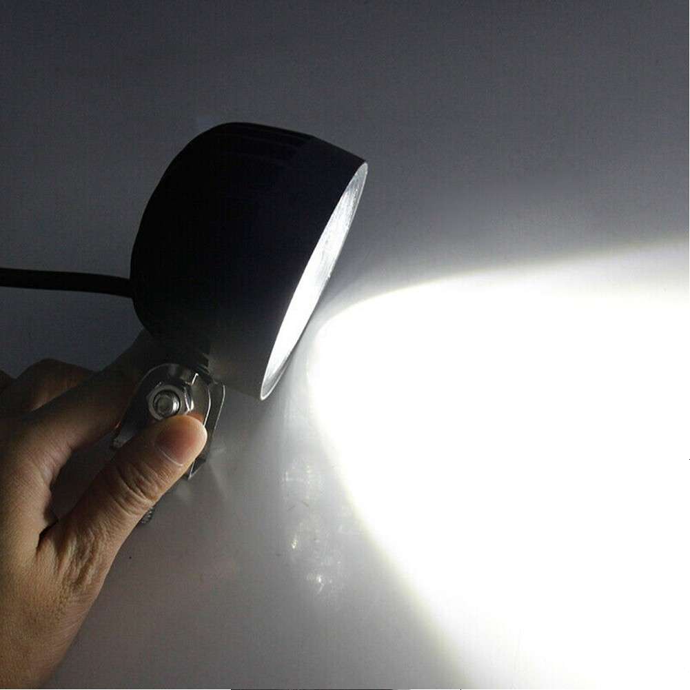 Oval LED Fog Light Work Lamp Tractor Beam 12V 24V Waterproof Practical