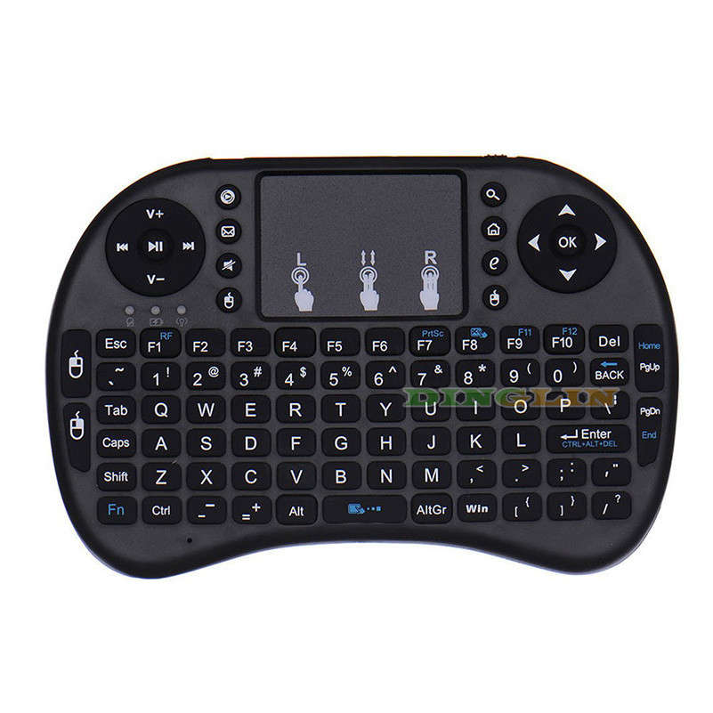 2.4G Mini Wireless Fly Air Keyboard Mouse Remote Touchpad For Android TV BOX/ PC - z