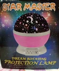 Stock from 6//Star Master Dream Rotating Projection Lamp
