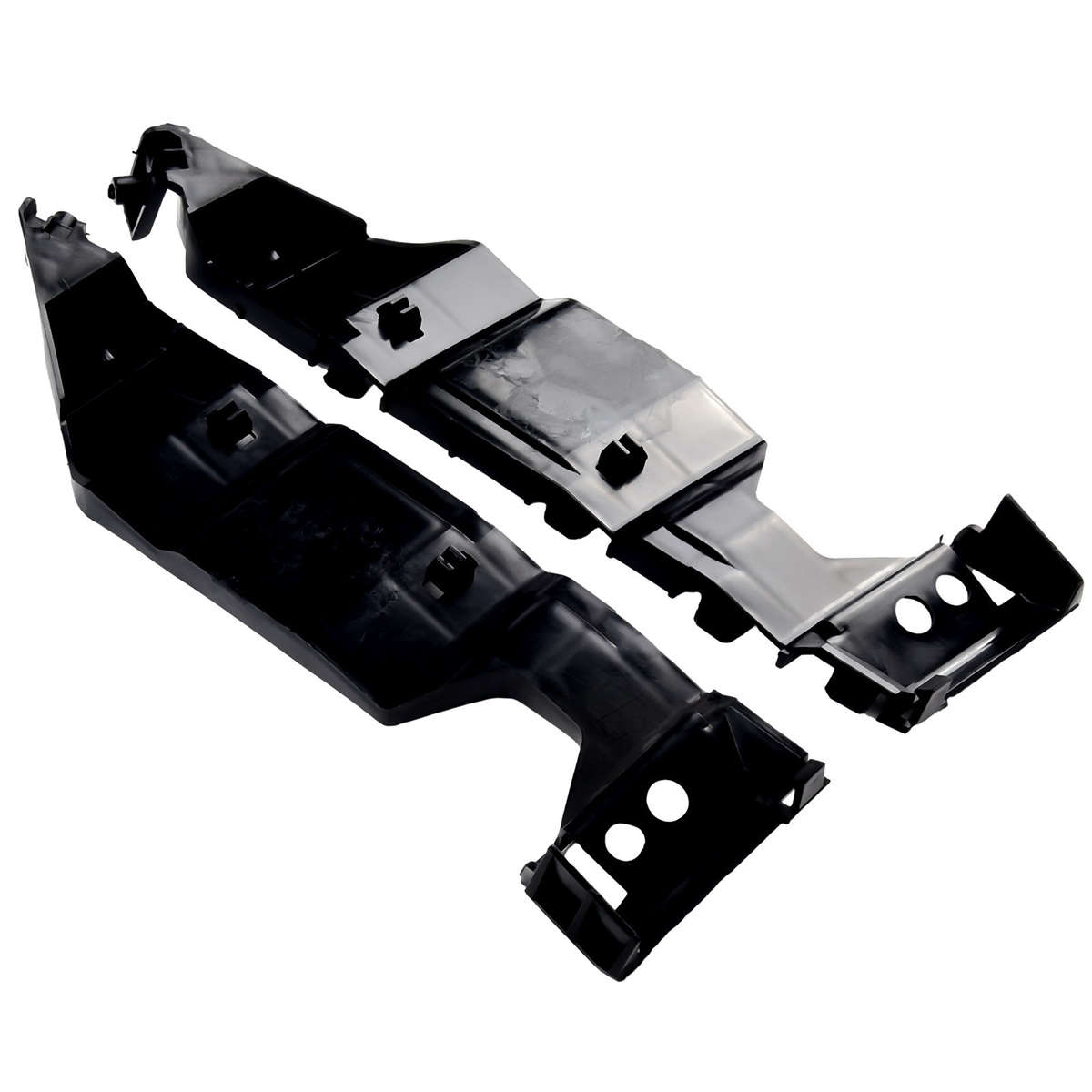 Replacement Front Bumper Holder Bracket For Suzuki Swift 2005 2011 Black Color