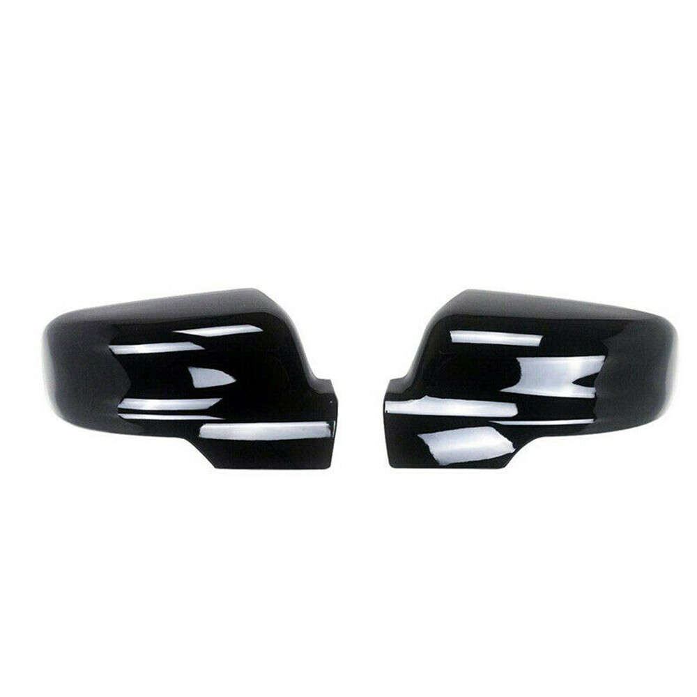 Left+Right Rearview Mirror Cover Cap For Ram 1500 2019-2022