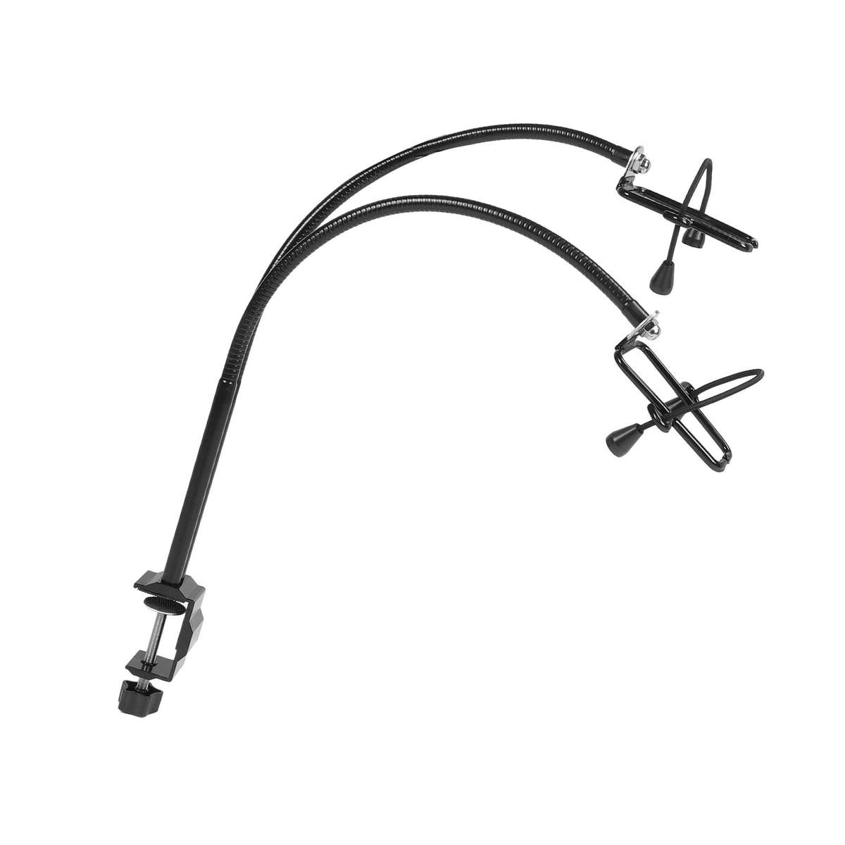 Dual Head Pet Grooming Clamp Hair Dryer Stand Hose Tube Holder Adjustable St CHW